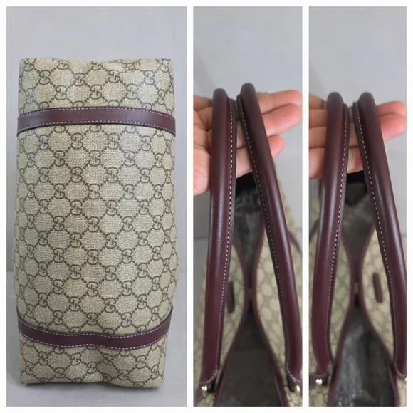 ✨️GUCCI GG Supreme Joy Tote Bag - Picture 13 of 16